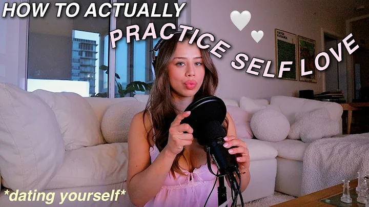 12 WAYS TO PRACTICE SELF LOVE | having self respect, holding strong boundaries, & dating yourself ♡ thumbnail