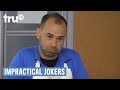 Impractical jokers  public speaking on anesthetic punishment  trutv