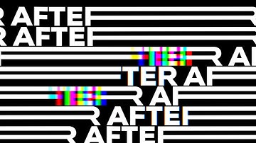 Stretchy Text Animation in After Effects