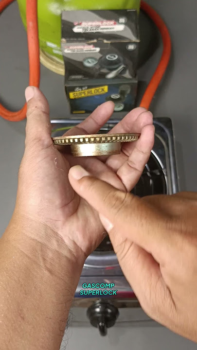 Kompor Gas BARU BELI Berbunyi BLUUP? Ini Solusinya