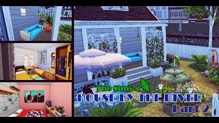The Sims 4 House Build | House by the River_Part 2