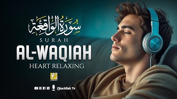 Surah Al Waqiah سورة الواقعة | Marvelous Quranic Melody to Calm Your Soul & Heal | ZikarAllah TV