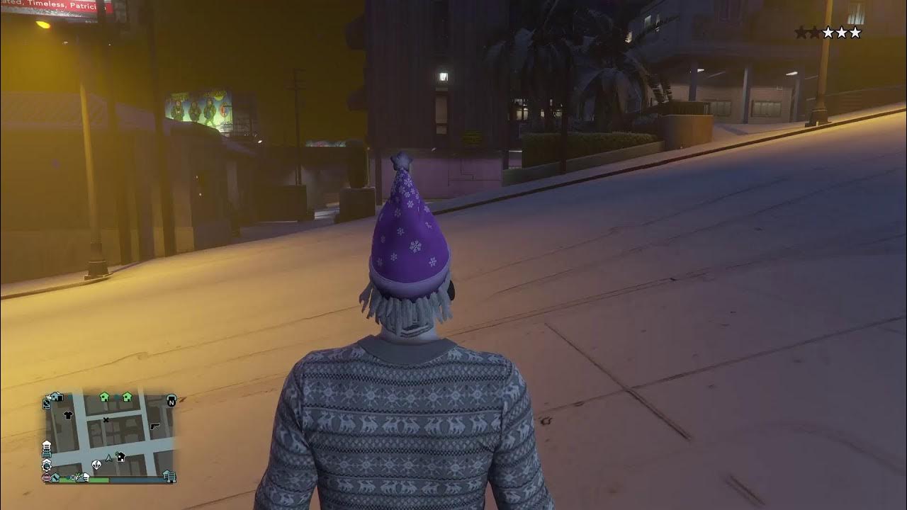 Gta Christmas update trying to get ***** mask YouTube