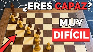 SI RESUELVES estos PROBLEMAS eres un GENIO😱♟️