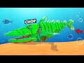 BUILDING A GIANT SHARK TO DEFEAT CHOP IN TRAILMAKERS