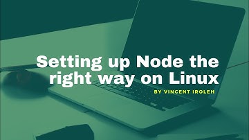 Installing NodeJS using NVM