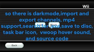 wiidesk 1.1 release
