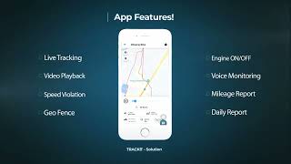 Trackit - GPS Vehicle Tracking System screenshot 1