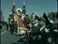 Soviet Army Victory Day Parade 1990 Stock Footage