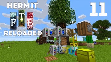 ►Hermits Reloaded - Ep. 11: AUTO RUBBER! (Modded Minecraft 1.12)◄ | iJevin