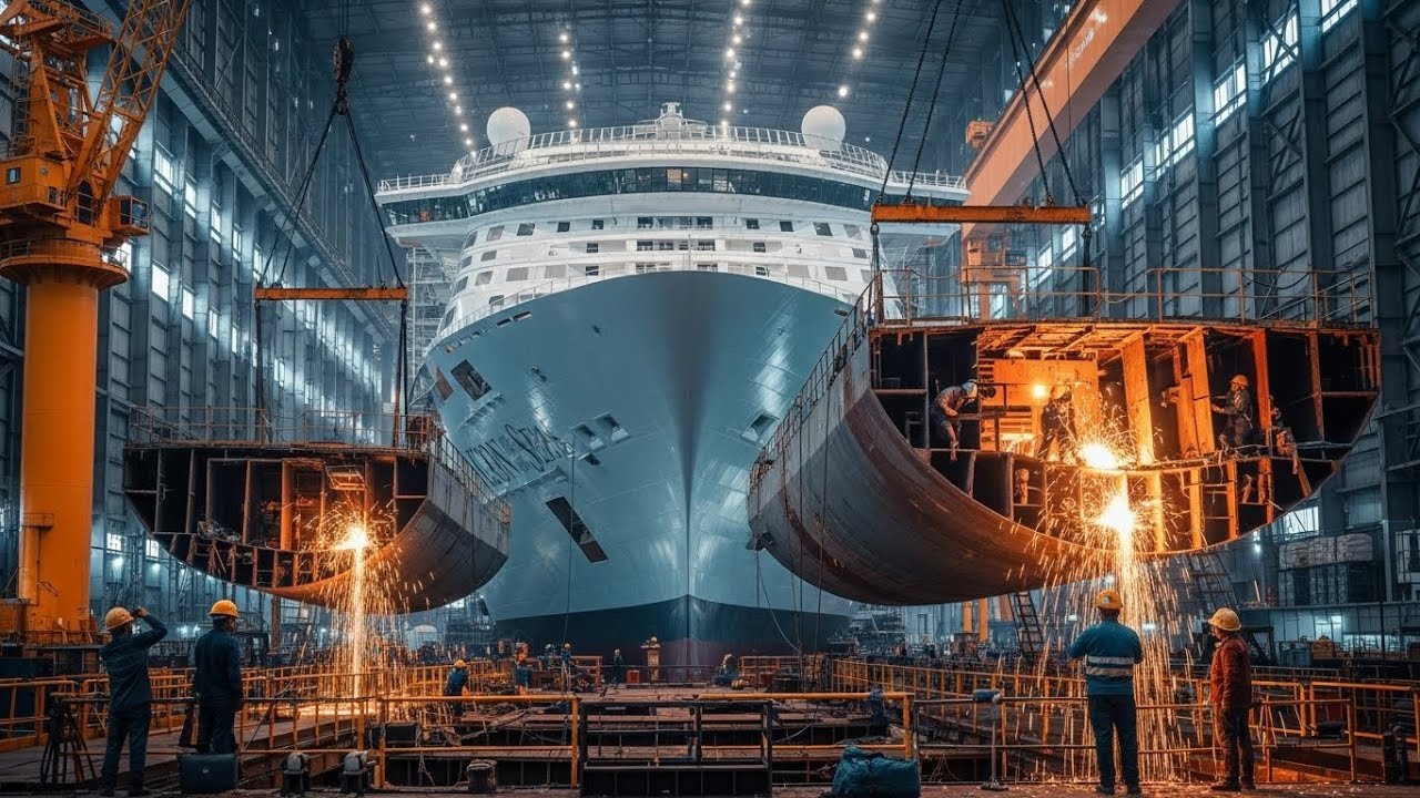 Mega Build Ship Inside the $2 Billion Mega Ship: Building Icon of the Seas 🏗️ (Full ...