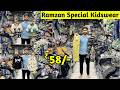 Ramzan Special Wholesale Kidswear Market ₹ 58 Branded Shirts Cargo Pants Jeans Collection Hyderabad