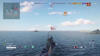 World of Warships Legends PS4 - Hipper rewrite history