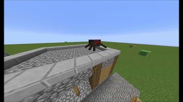 Minecraft | SPIDER QUEEN ATTACK!! | Custom Mod Adventure