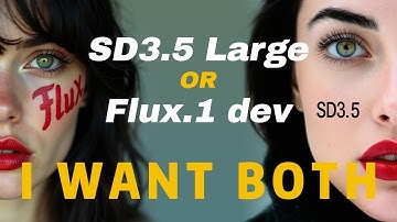 SD3.5 Large or Flux? Use Both! Detailed Guide to SD3.5’s Advantages and How Flux Fills in Its Gaps