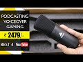 BEST MICROPHONE KIT For Just 2479 Rs. 🎙️GAMING/VOICEOVER/PODCAST