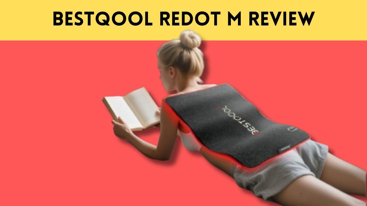 Bestqool Redot M Red Light Therapy Mat Review + BestQool Discount Code: FDN5 For 5% OFF