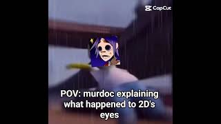the DW lobby music 😭🙏 #gorillaz #2dgorillaz #2d #murdoc #trending #viral #murdocniccals #memes