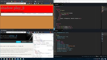 18-01-2019 Simple HTML+CSS part2 (1-50) TimeLapse
