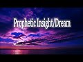 Prophetic insightdream  john 316 cm thursday night in the word service live stream 592024