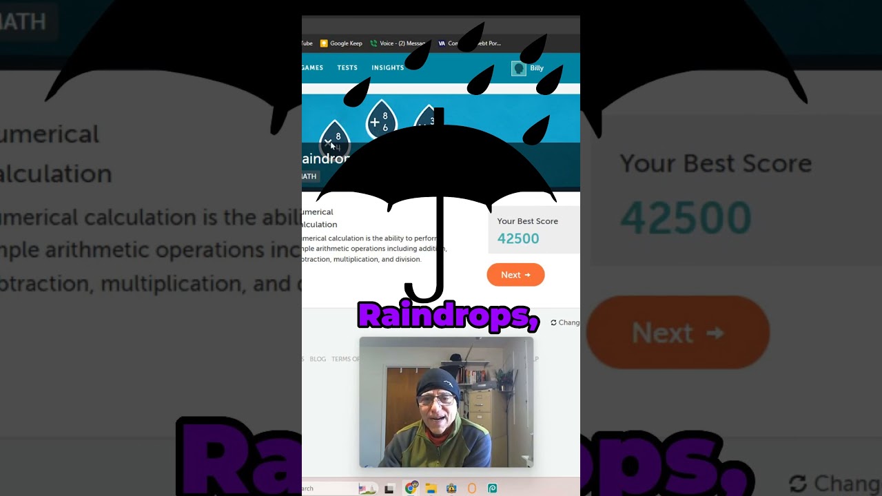 Brain Sprints Math Game Challenge 🧠 