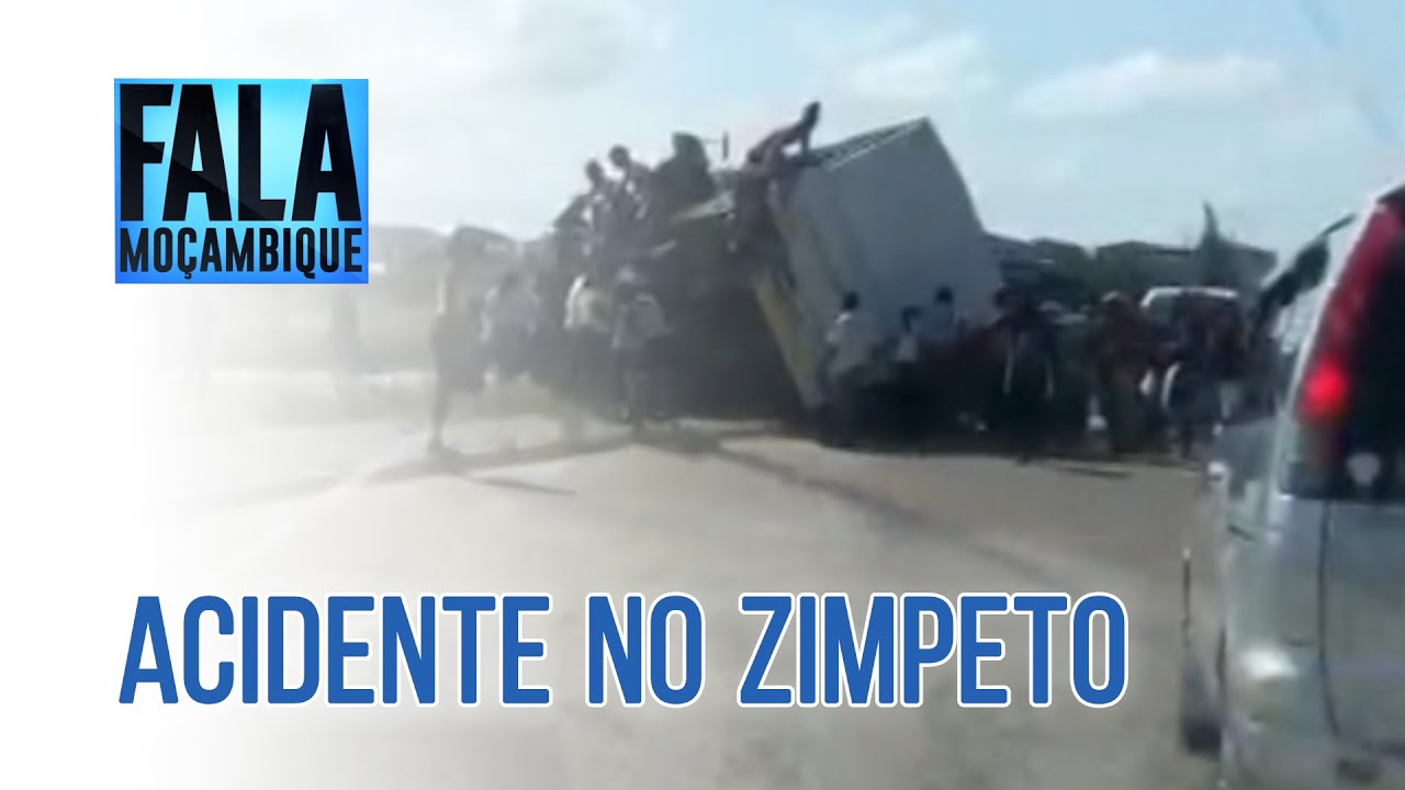 Cidade de Maputo: Acidente envolvendo transporte misto assusta utentes do terminal @PortalFM24