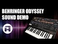 Behringer odyssey sound demo