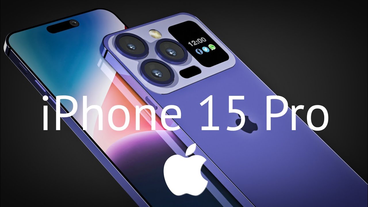 iPhone 15 Pro Max Trailer 