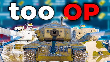 Getting a NUKE☢️ with EVERY 6.7 US Heavy Tank