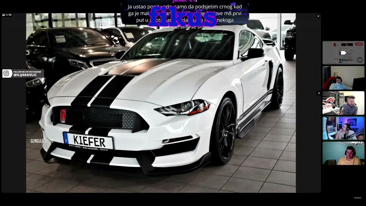 NUGATO I CRNI REAKCIJA NA BMW M4