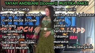 PONGDUT PILIHAN cover yayah andriyani FULL ALBUM MUSTIKA PAKSI