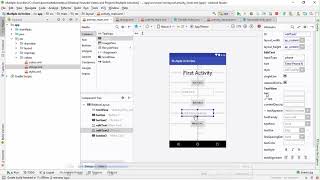 5. Making Calls using Intent Class in android in Telugu