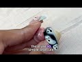 Halloween Press On Nails tutorial - Dragon Nail