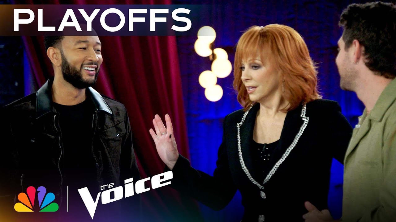 What a performance from @NBC's The Voice coaches @Reba McEntire @Gwen , The Voice