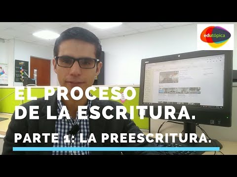 El proceso de la escritura. Parte 1: La preescritura.