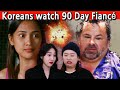 Koreans in their 30s react to '90 Day Fiancé: Before the 90 Days'