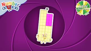 Meet Numberblock 38 | BRAND NEW CHARACTER REVEAL | Learn to Count | Numberblocks