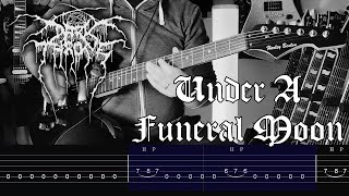 Darkthrone - Under A Funeral Moon Guitar Cover |Tab|