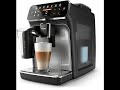 Philips EP4346/70 Latte Go Tam otomatik espresso makinesi kurulum ve ilk kahve