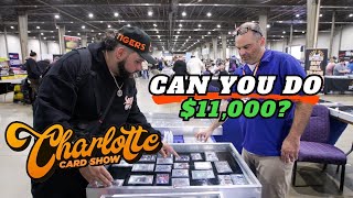 видео: 7 ЧАСОВ и УЩЕРБ НА БОЛЕЕ 30 ТЫСЯЧ ДОЛЛАРОВ на выставке Charlotte Card Show! картинка: 7 ЧАСОВ и УЩЕРБ НА БОЛЕЕ 30 ТЫСЯЧ ДОЛЛАРОВ на выставке Charlotte Card Show!