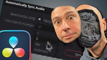 Syncing Audio Got a FACE-LIFT in DaVinci Resolve 19 | Quick Tip Tuesday!