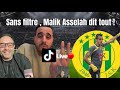 Sans Filtre Malik Asselah Dit Tout