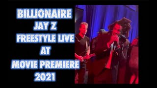 JAY Z FREESTYLE LIVE AT 