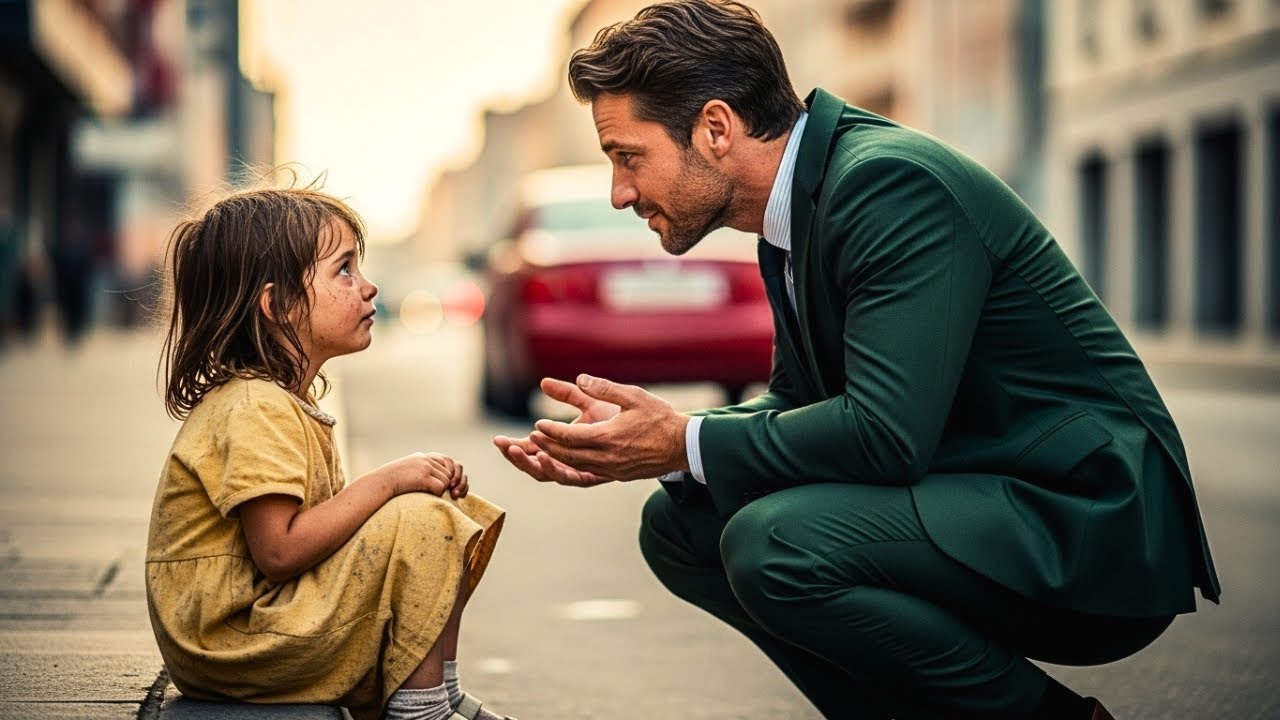 „CZY ZOSTANIESZ MOJĄ CÓRKĄ?” UMIERAJĄCY MILIONER I ODPOWIEDŹ BIEDNEJ DZIEWCZYNKI