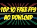 Top 10 Free FPS Browser Games no download - YouTube