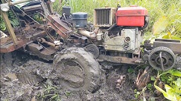 27 tháng 9, 2023 xe công nông 2 cầu chở chuối qua lầy cực khó khăn part7