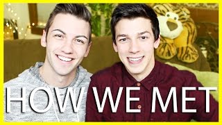 HOW WE MET! (boyfriends edition)