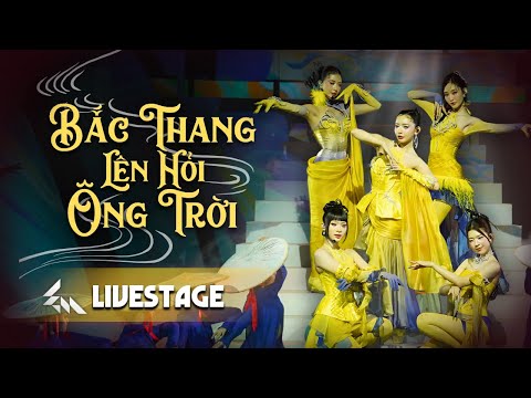 Ma Mị Với Bắc Thang Lên Hỏi ông Trời Cùng Team Bích Phương Ma Mị Với Bắc Thang Lên Hỏi ông Trời Cùng Team Bích Phương