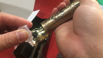 Review cấu tạo chiếc Tông đơ cắt tóc,cạo râu,chấn viền DALING