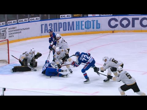 SKA vs. Admiral | 28.09.2022 | Highlights KHL / СКА - Адмирал | 28.09.2022 | Обзор матча КХЛ